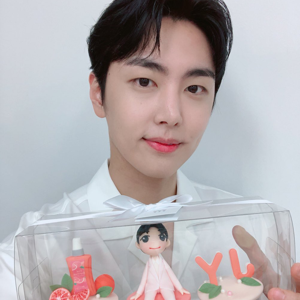 Behind-the-scenes cut of Jaeyoon (SF9)