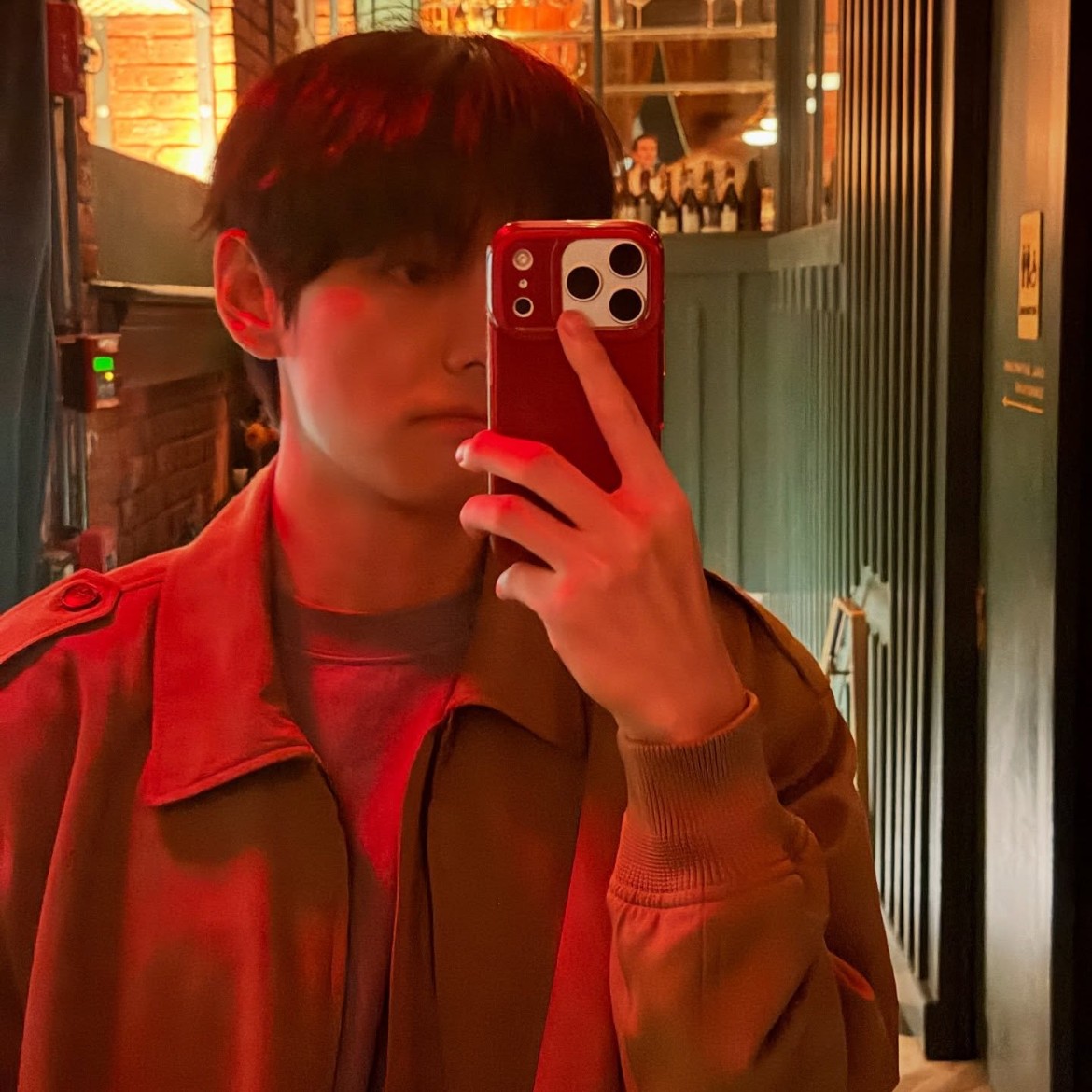 뷔 (방탄소년단) 팬이 찍은 순간