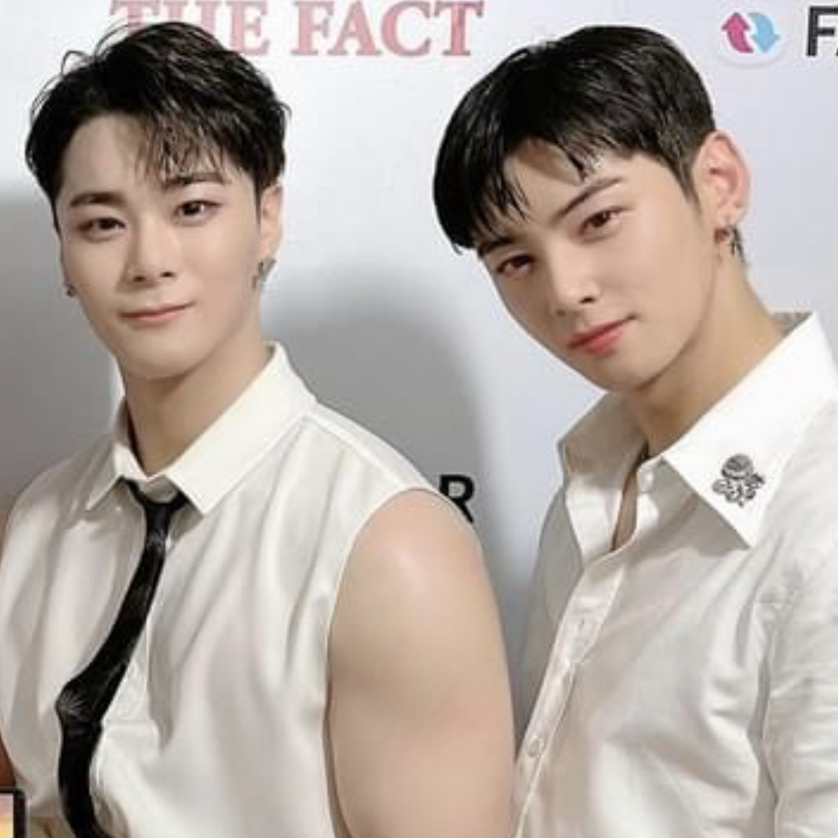 A moment captured by Eunwoo (ASTRO)'s fan