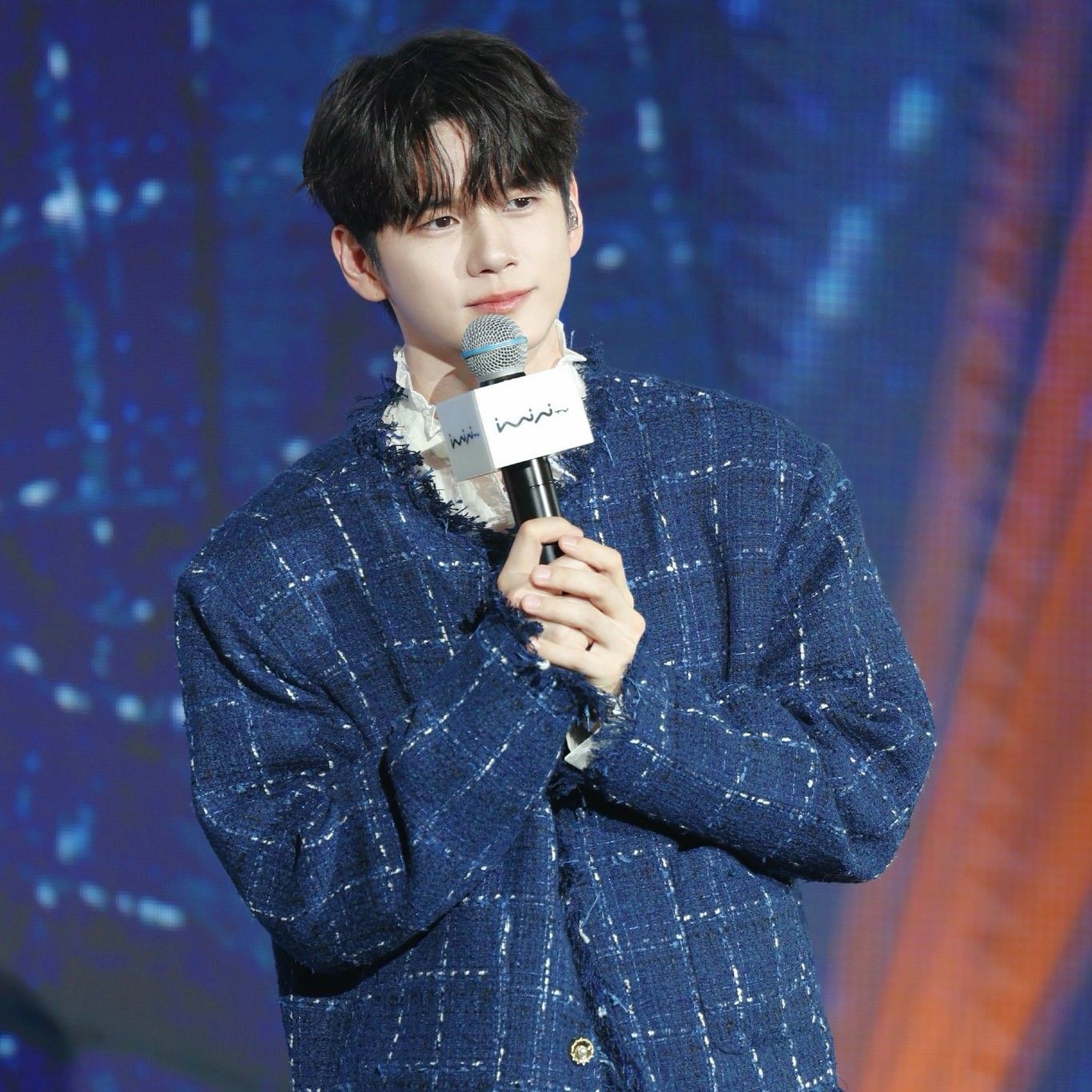 옹성우 팬이 찍은 순간