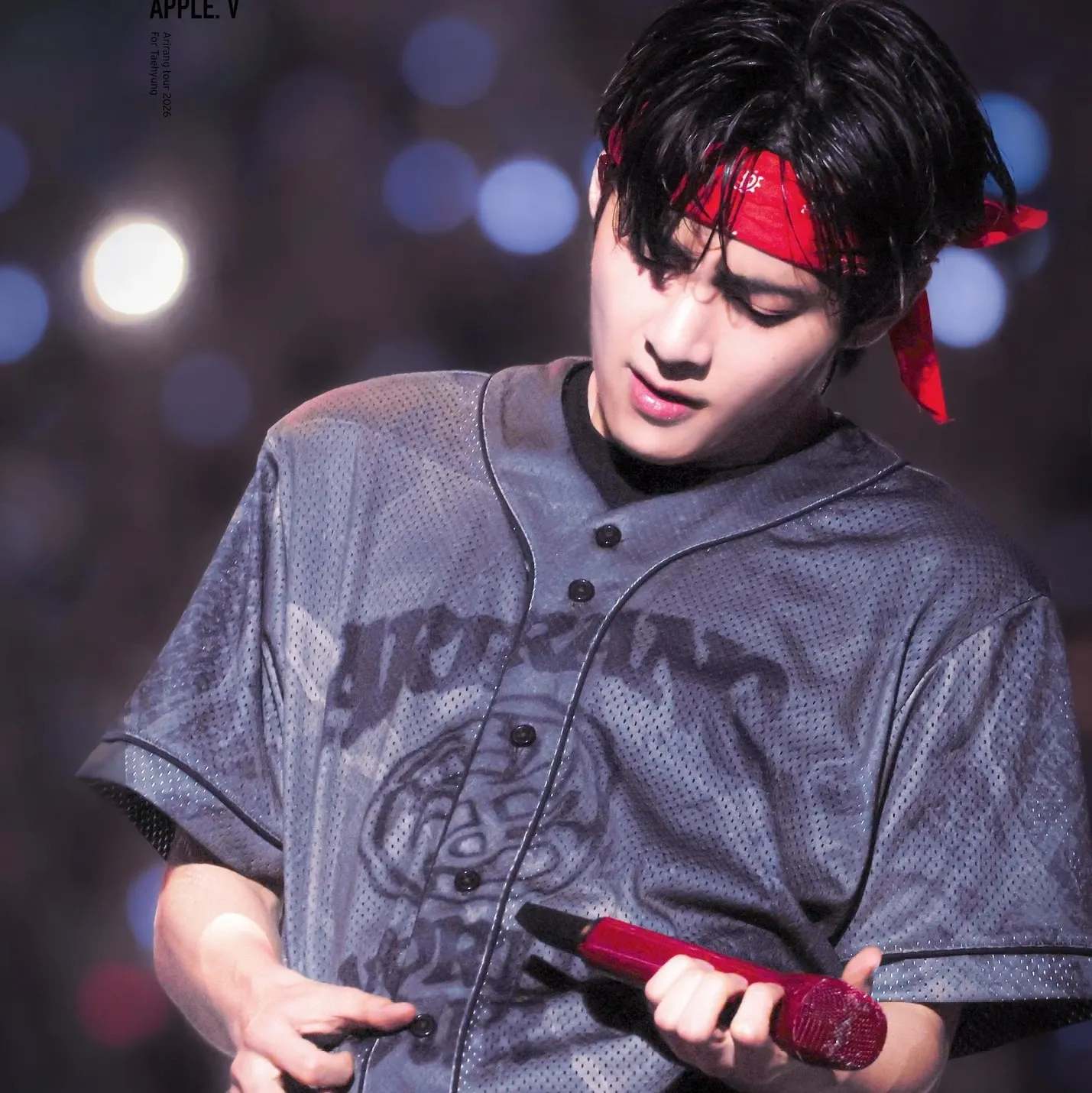 Latest photo of V (BTS)