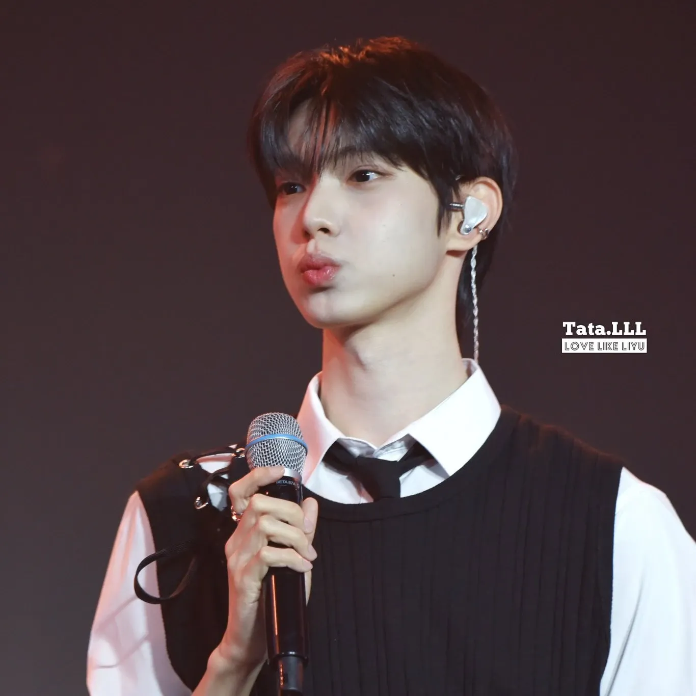 A moment captured by Chuei Liyu's fan