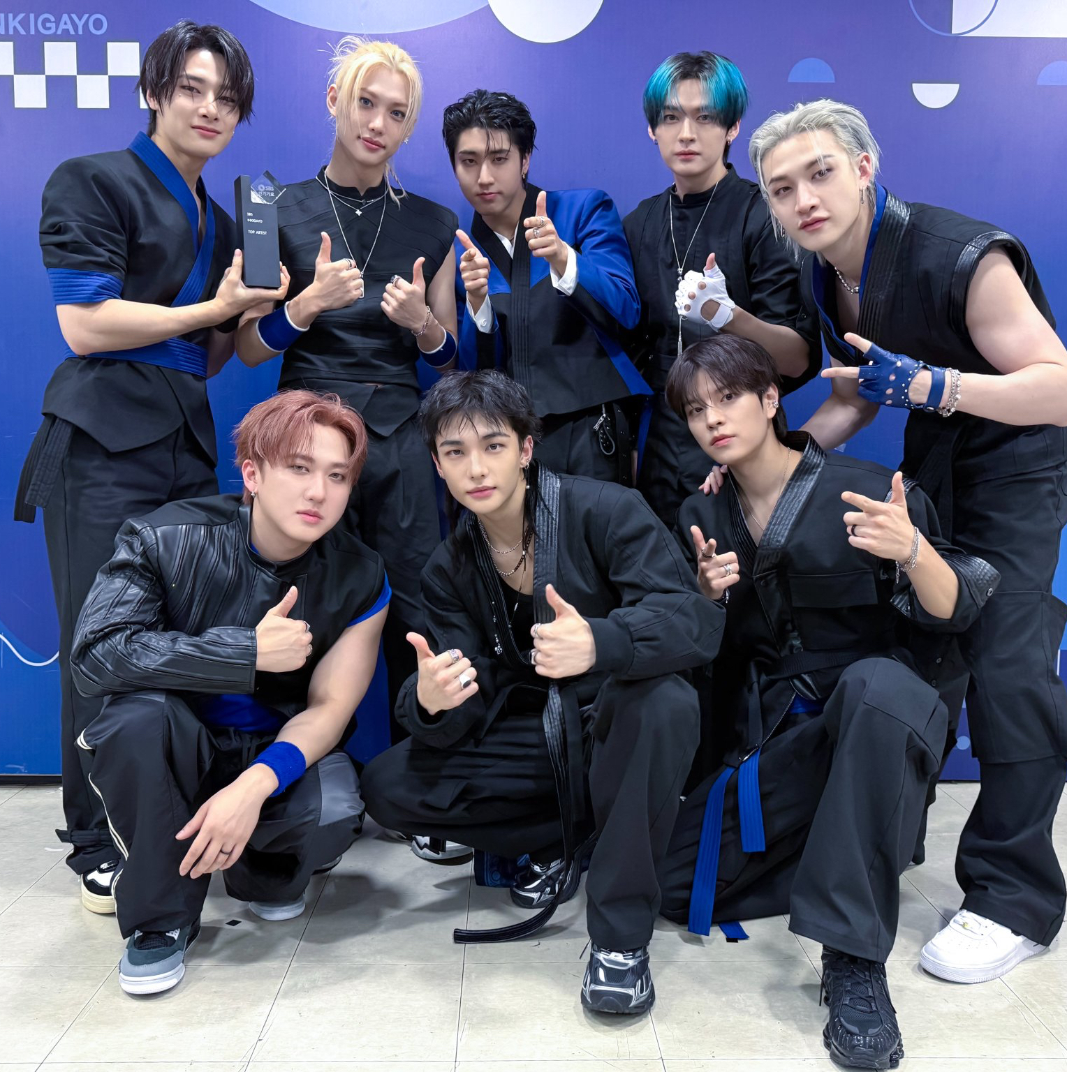 Stray Kids的幕後花絮