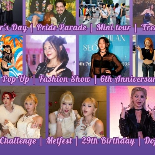 Behind-the-scenes cut of AleXa