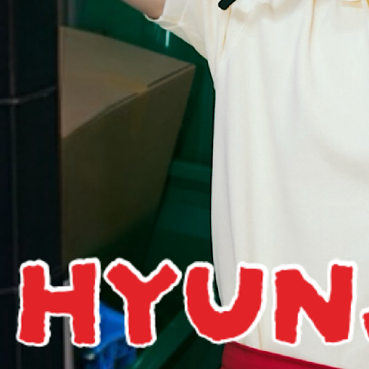 A moment captured by Hyunjae (THE BOYZ)'s fan