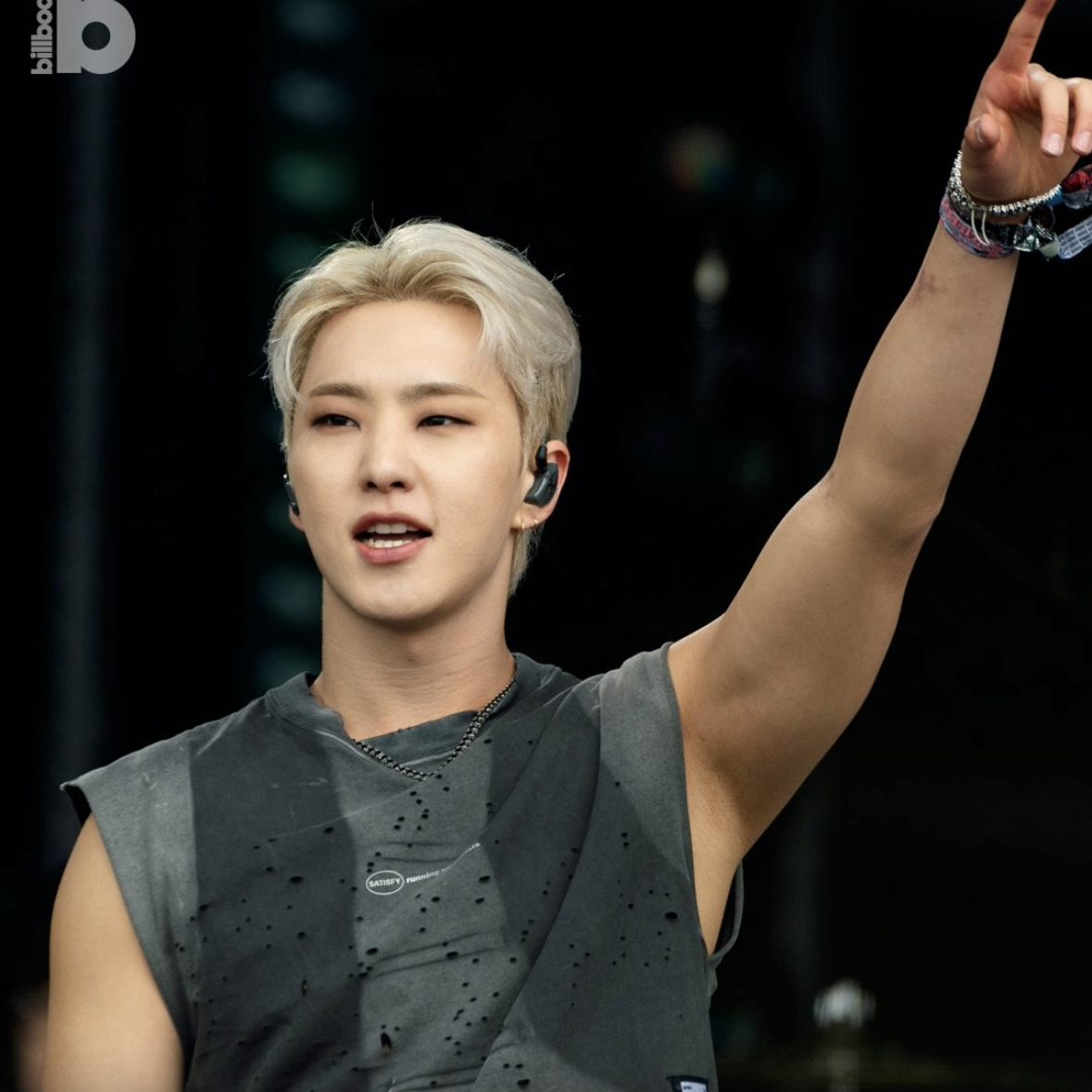 A moment captured by Hoshi (SEVENTEEN)'s fan