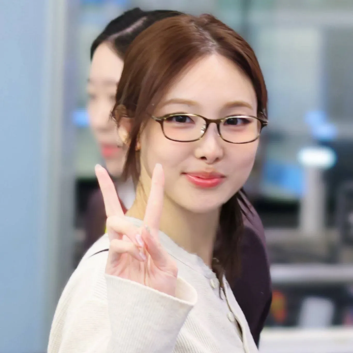 A moment captured by Nayeon (TWICE)'s fan