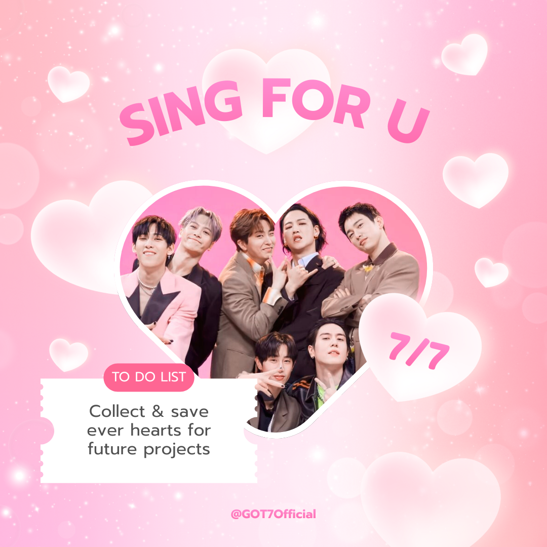 Behind-the-scenes cut of GOT7