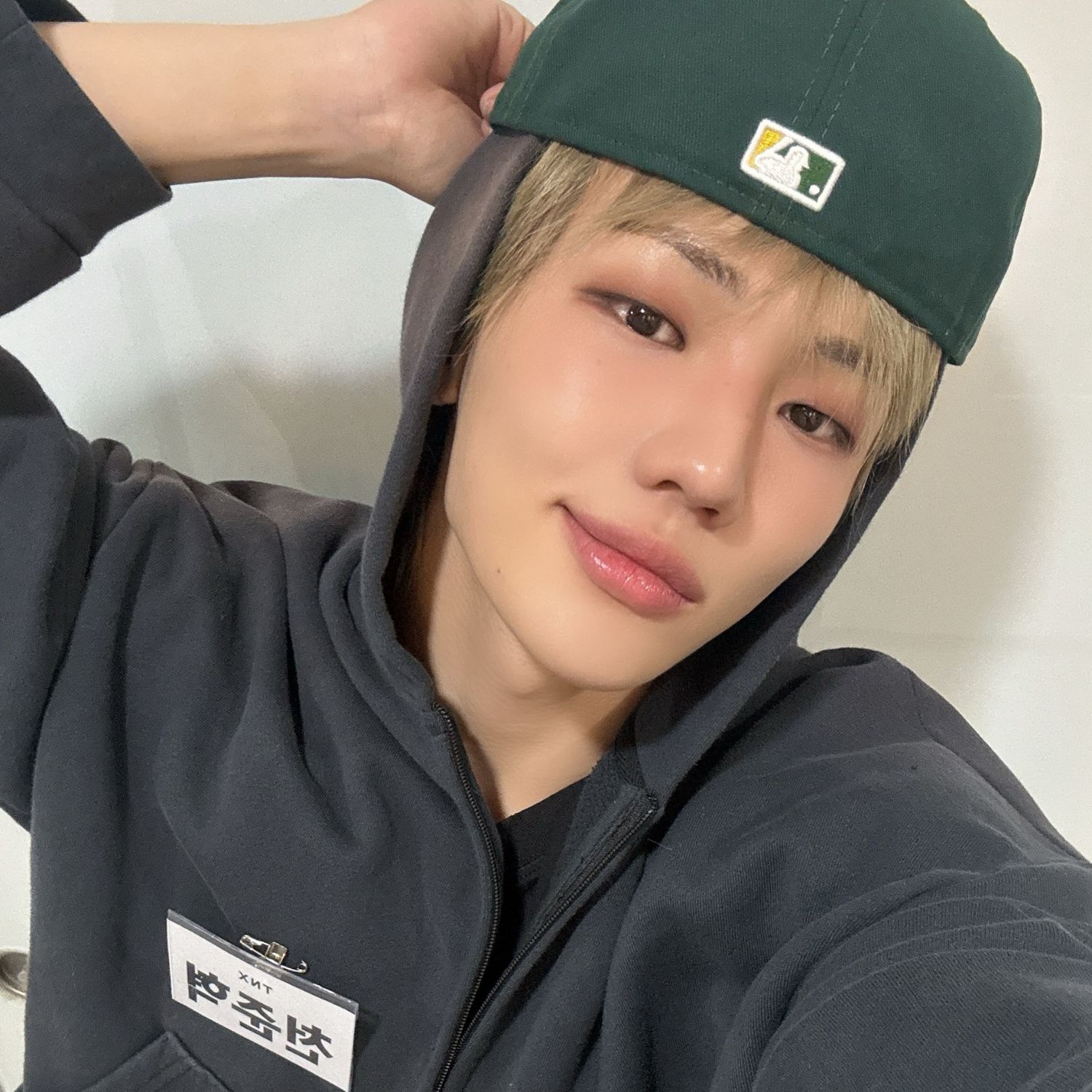 A moment captured by Junhyeok (TNX)'s fan