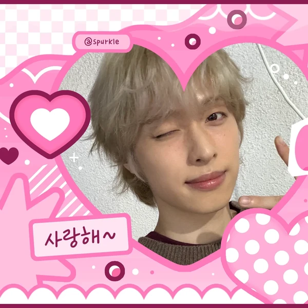 Signature photo of Gaon (Xdinary Heroes) capturing their charm
