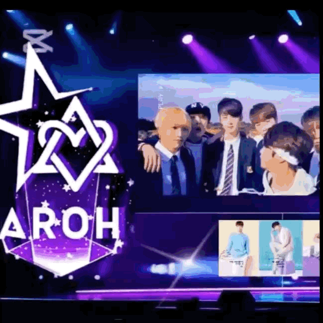 A moment captured by Moonbin (ASTRO)'s fan