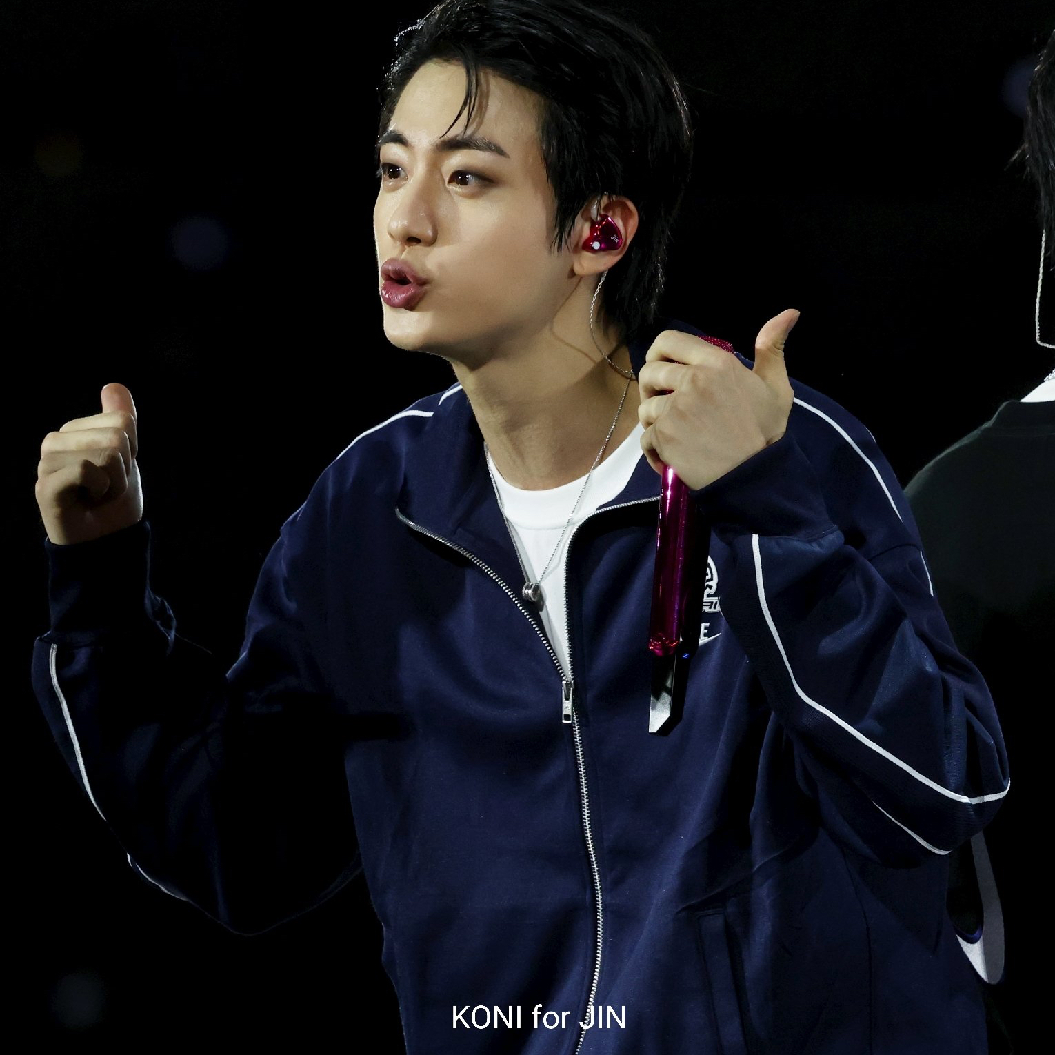 Potret di balik layar Jin (BTS)