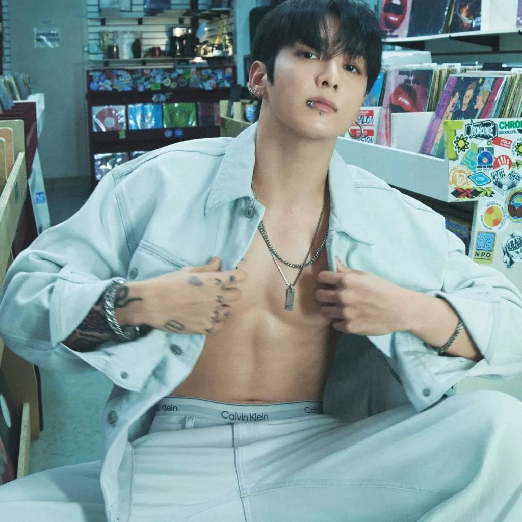 Behind-the-scenes cut of Jungkook (BTS)