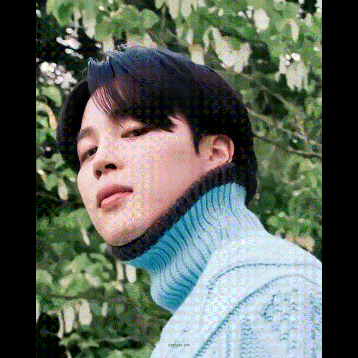 지민 (방탄소년단)의 비하인드 컷