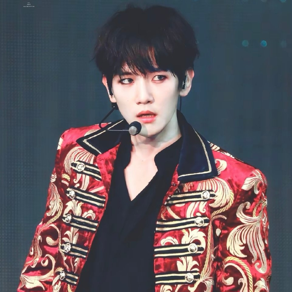 伯賢 (EXO)的幕後花絮