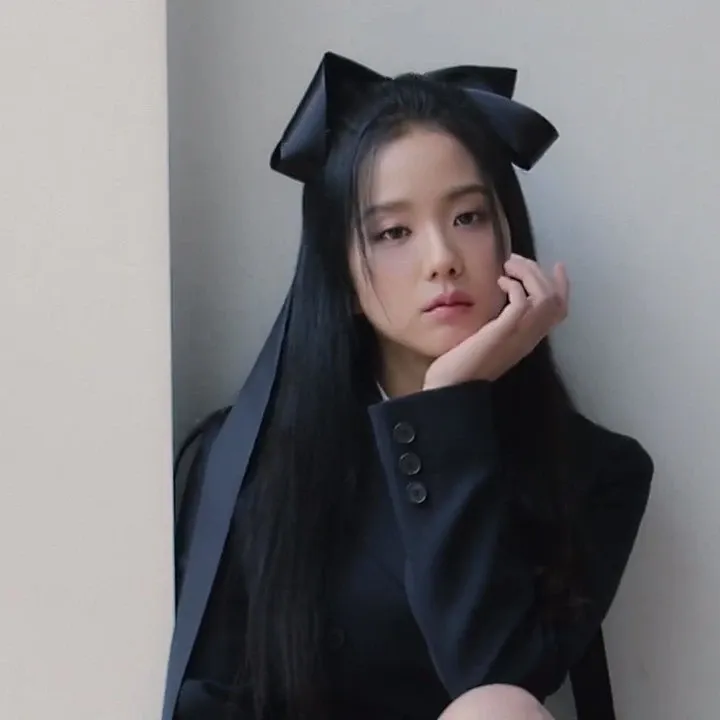 Momen yang diabadikan oleh penggemar Jisoo (BLACKPINK)
