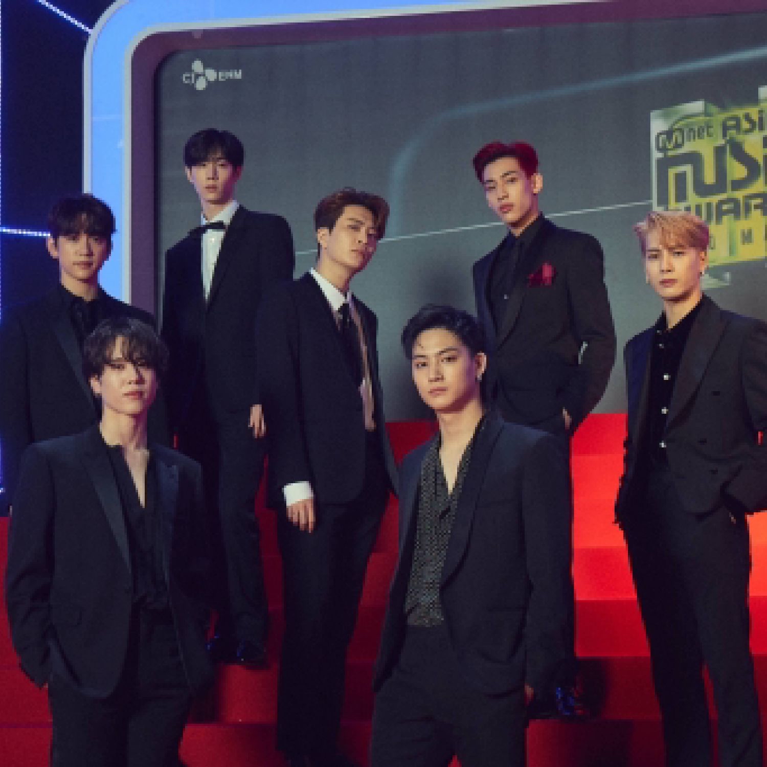 GOT7粉絲拍下的瞬間