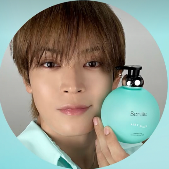 A moment captured by Yonashiro Sho (JO1)'s fan