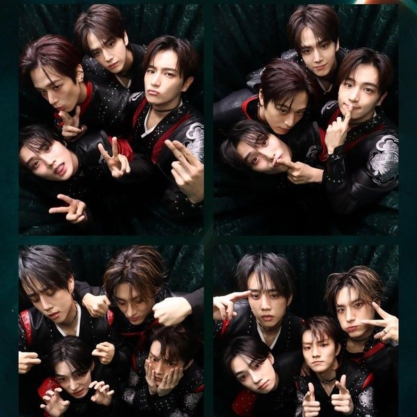 Shining profile picture of THE BOYZ on today's Choeaedol