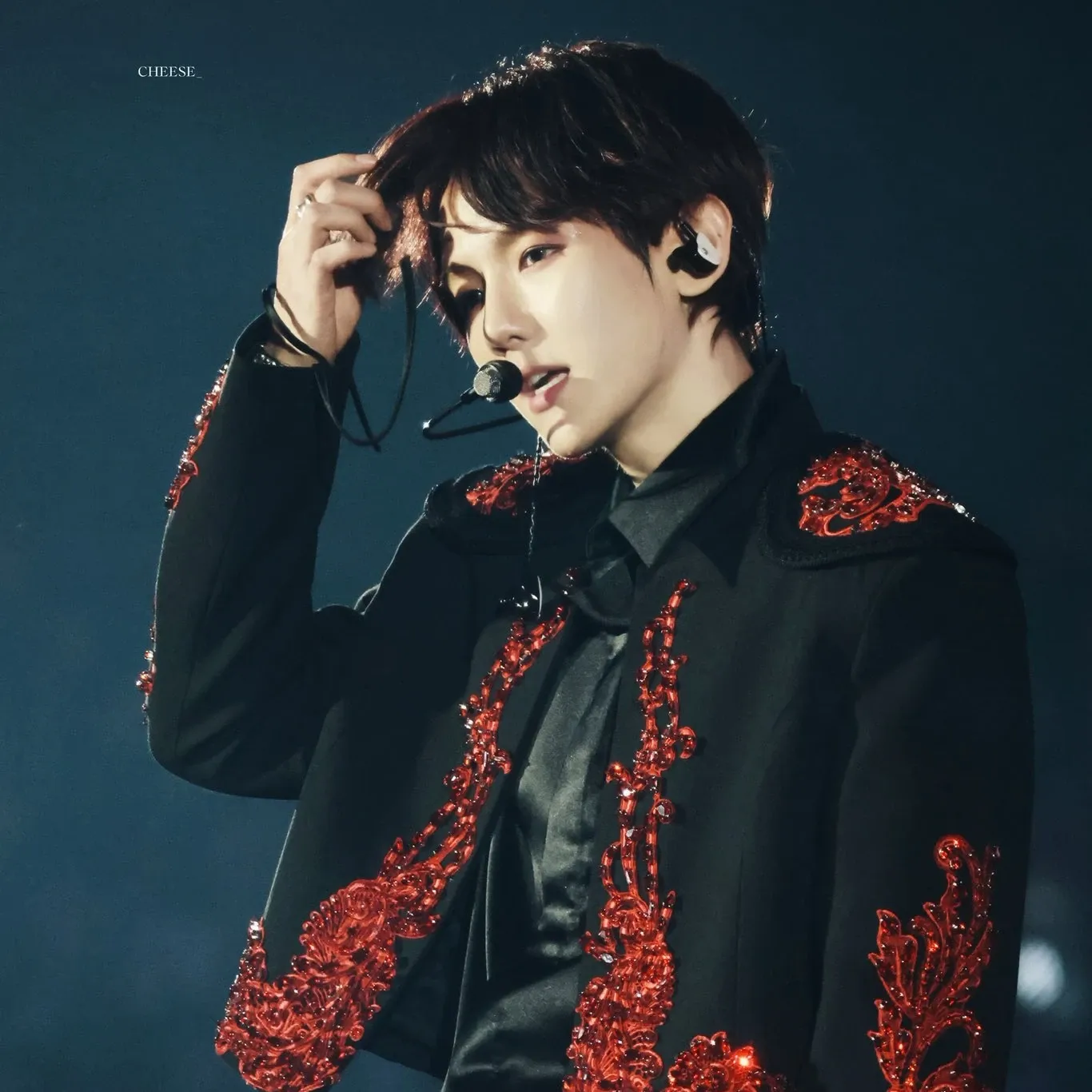 伯賢 (EXO)粉絲拍下的瞬間