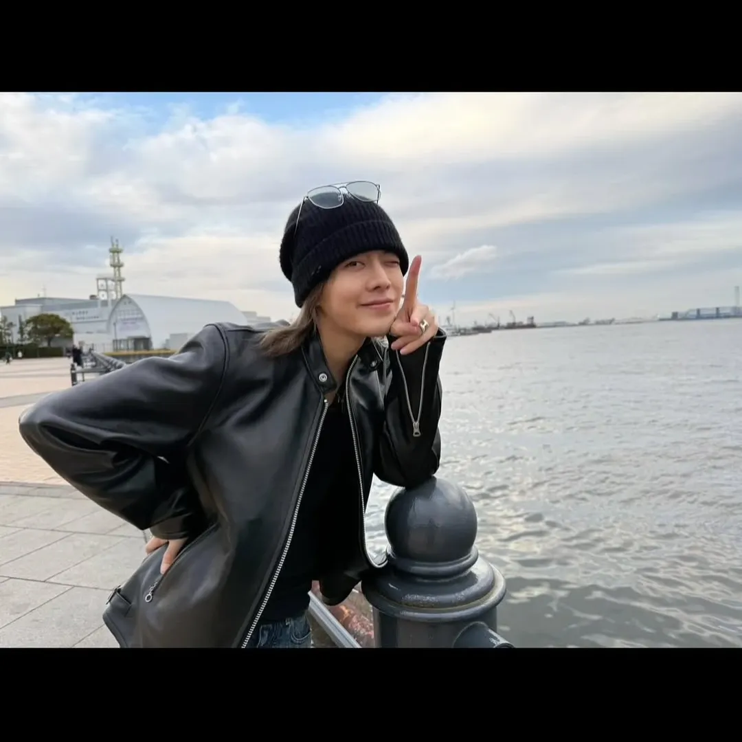 A moment captured by Yuta (NCT 127)'s fan