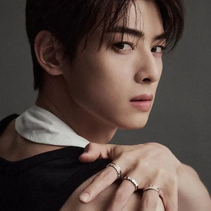 Recent activity shot of Eunwoo (ASTRO)
