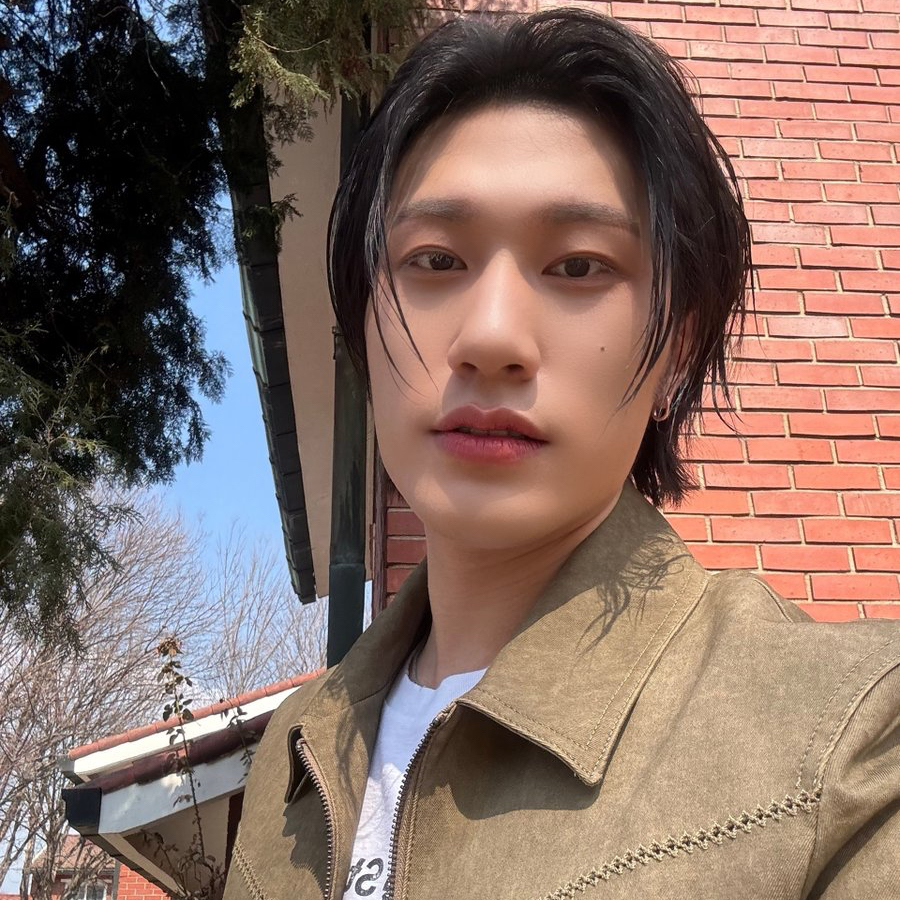 A moment captured by Bang Yedam's fan