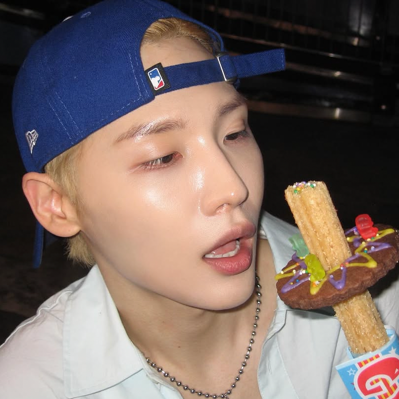 Behind-the-scenes cut of Jeon Woong (AB6IX)