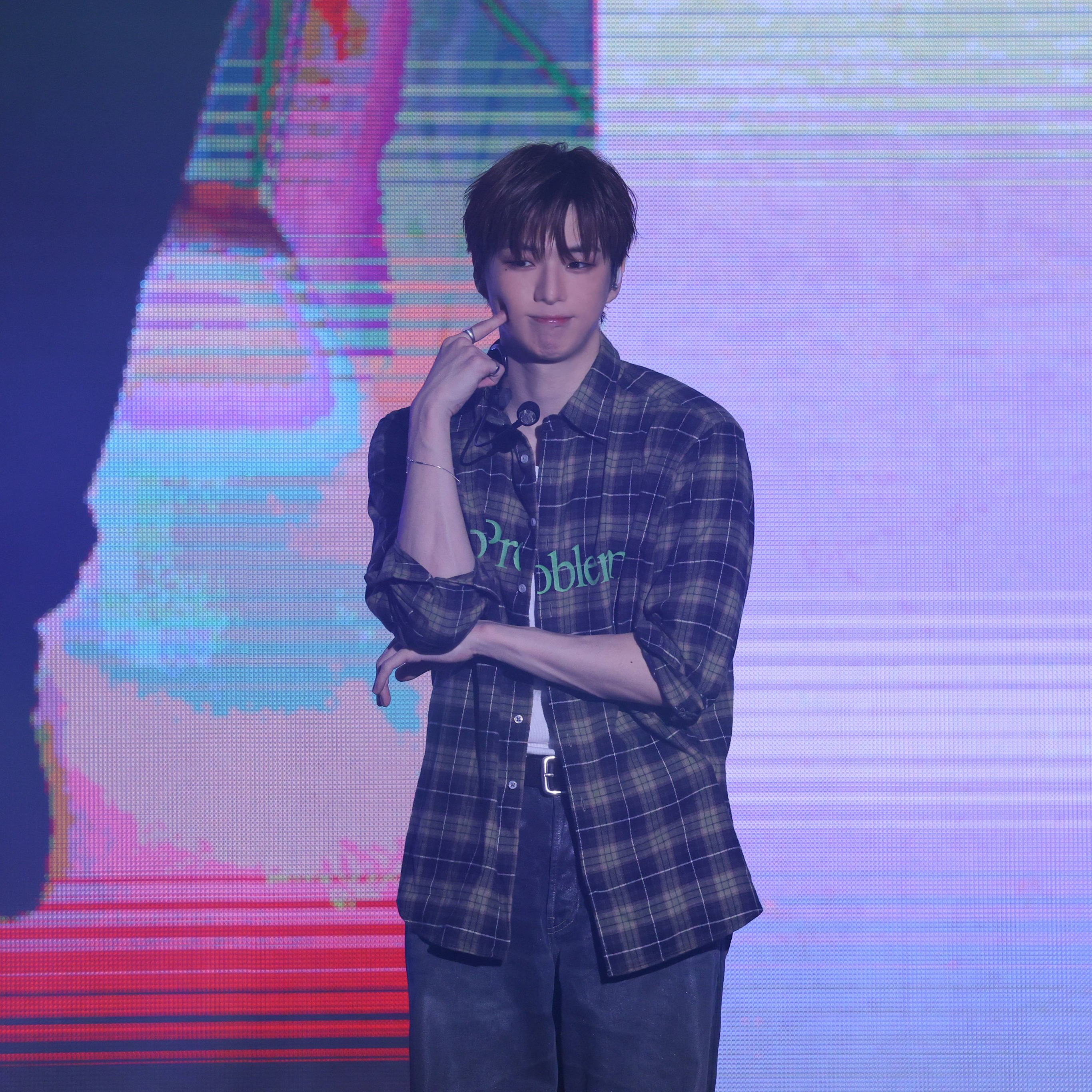 강다니엘 팬이 찍은 순간