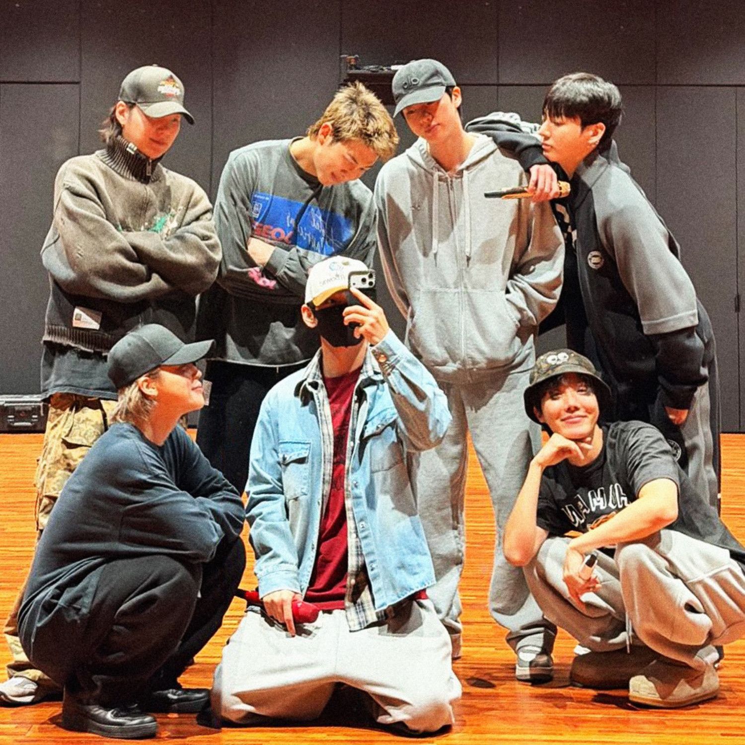 Foto terbaru SUGA (BTS)