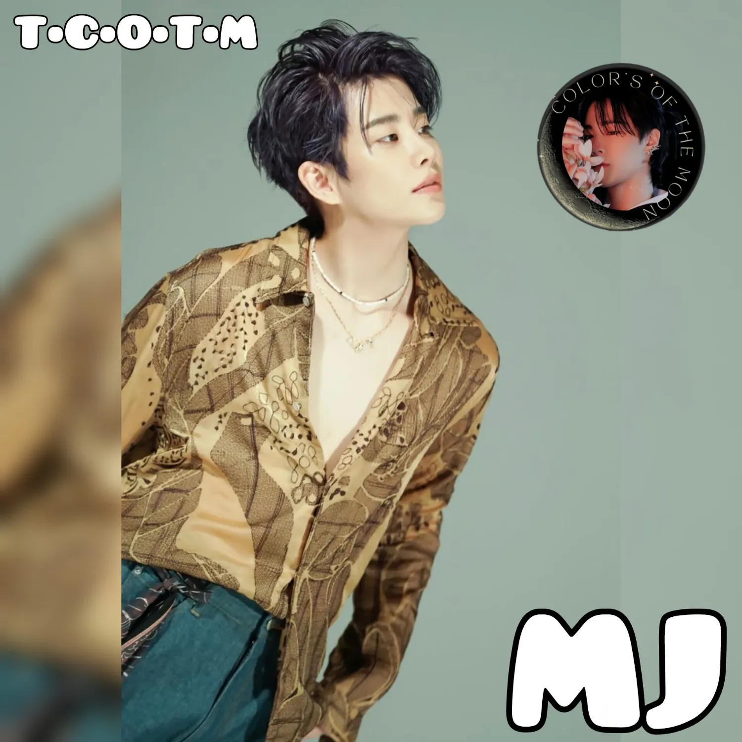 A moment captured by MJ (ASTRO)'s fan