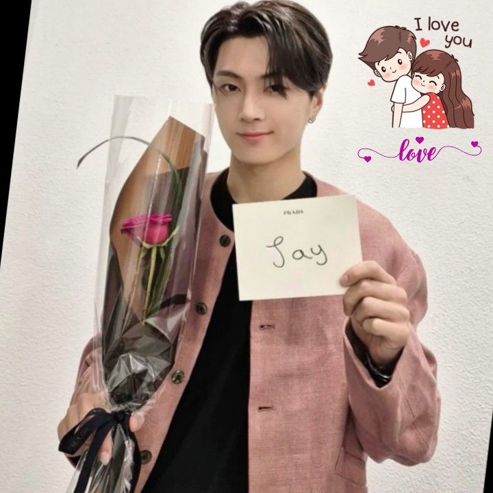 Recent activity shot of Jay (ENHYPEN)