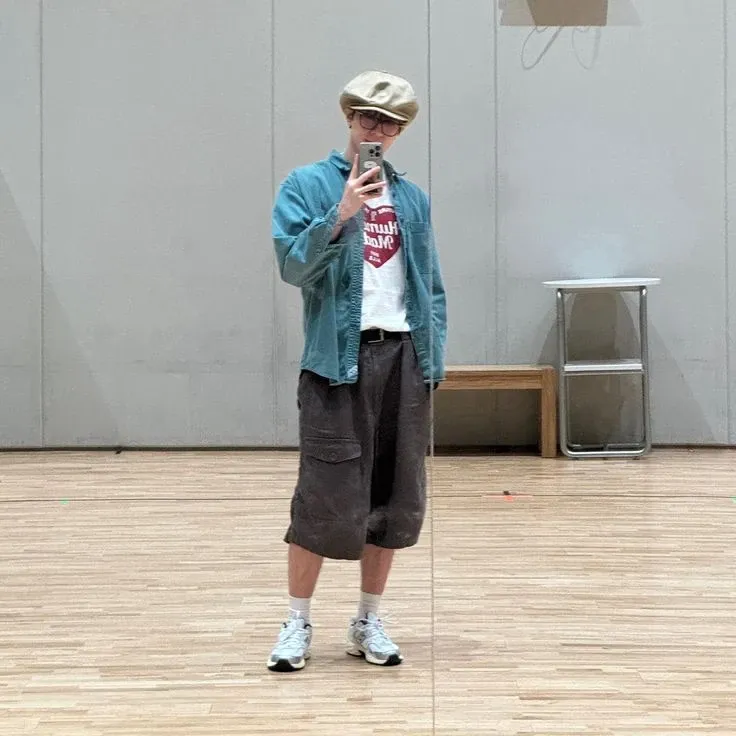 A moment captured by Wonwoo (SEVENTEEN)'s fan