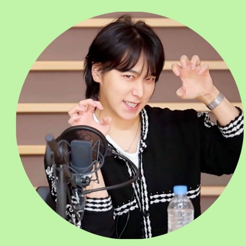 Latest photo of Sungmin (Super Junior)