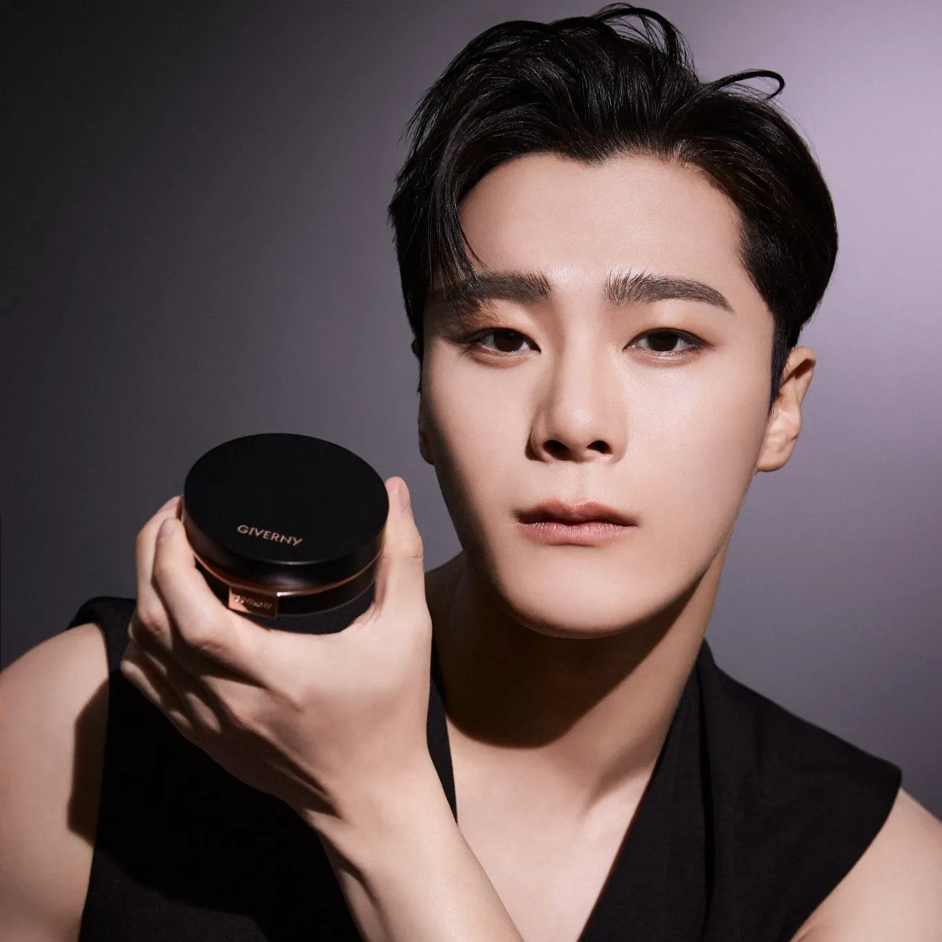 Recent activity shot of Moonbin (ASTRO)