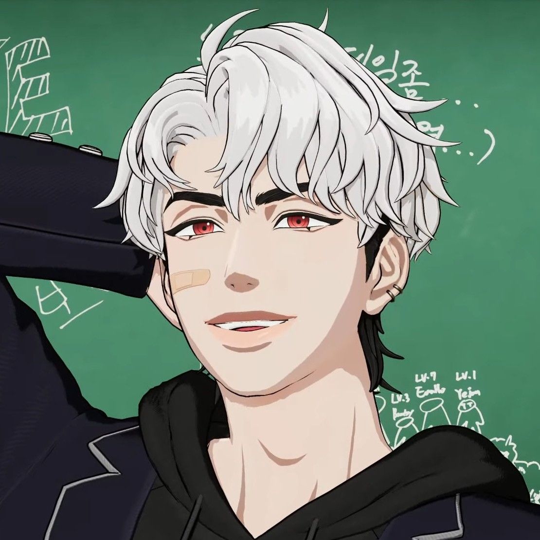 Recent activity shot of Eunho (PLAVE)