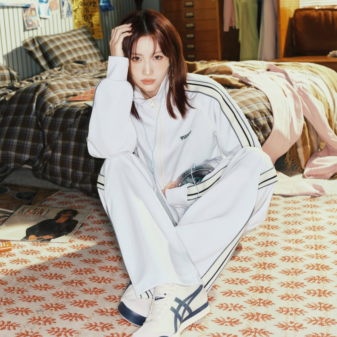 Momen yang diabadikan oleh penggemar Momo (TWICE)