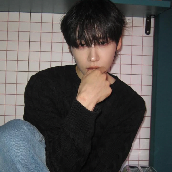 Behind-the-scenes cut of Jeon Woong (AB6IX)