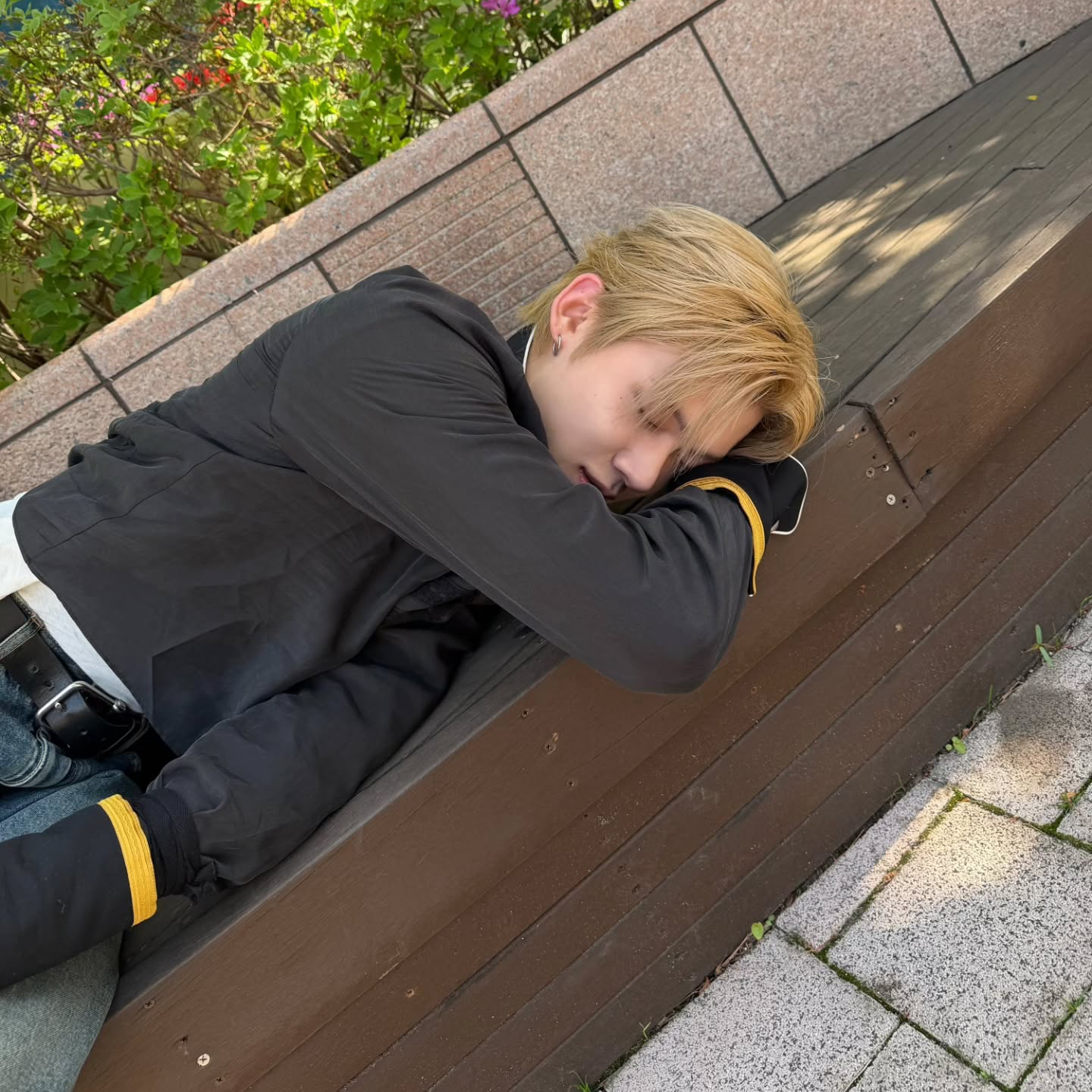 Momen yang diabadikan oleh penggemar Yeonjun (TOMORROW X TOGETHER)
