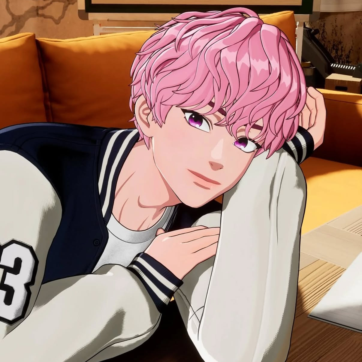 Recent activity shot of Bamby (PLAVE)