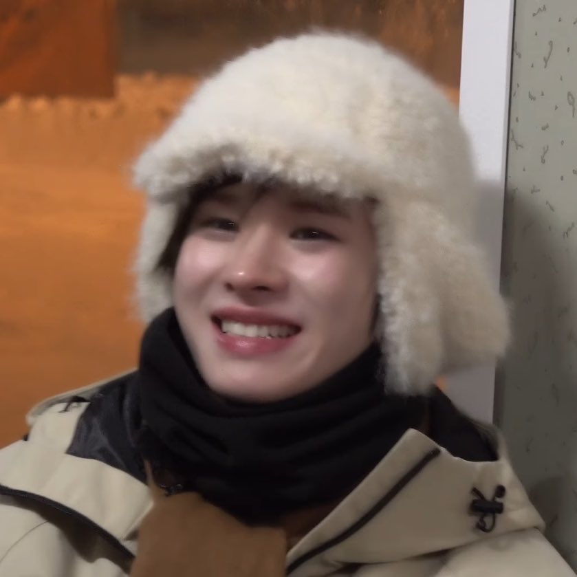 Recent activity shot of Kyungmin (TWS)