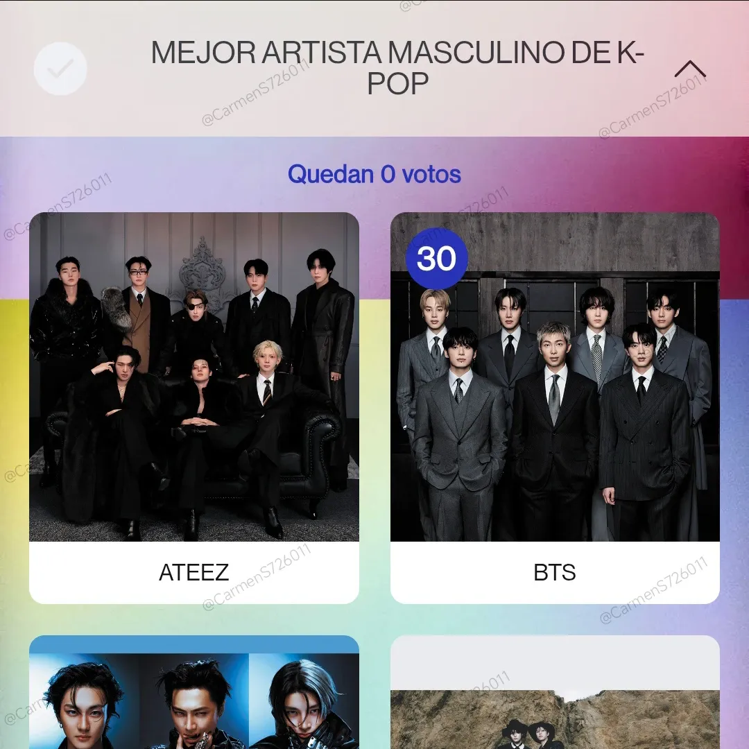 防弹少年团的最新活动照片