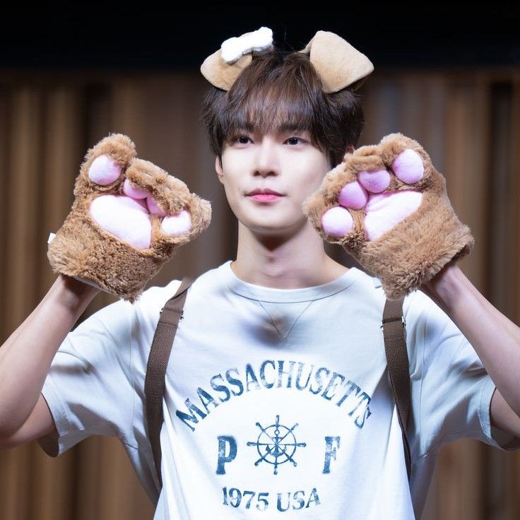 Recent activity shot of Doyoung (NCT 127)