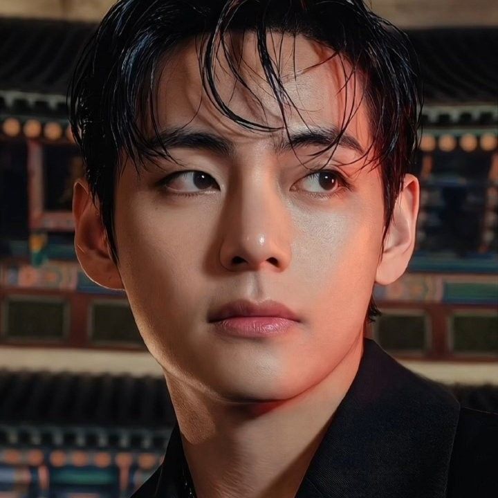 V (防彈少年團)粉絲拍下的瞬間