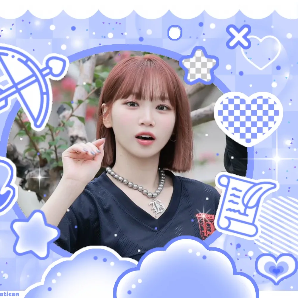 김채원 (르세라핌) 팬이 찍은 순간