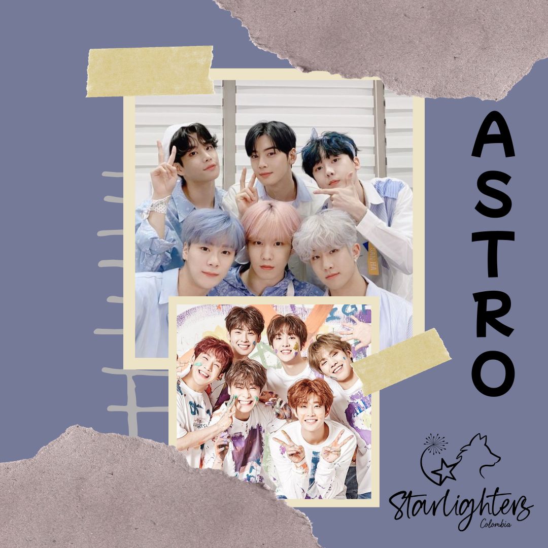 아스트로의 비하인드 컷