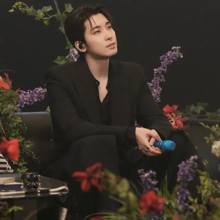 원우 (세븐틴) 최근 활동샷