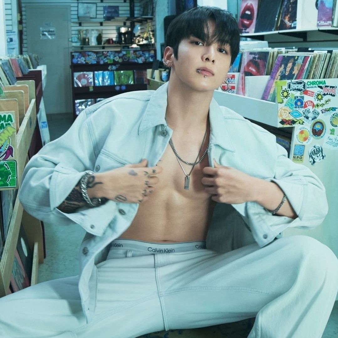 Recent activity shot of Jungkook (BTS)