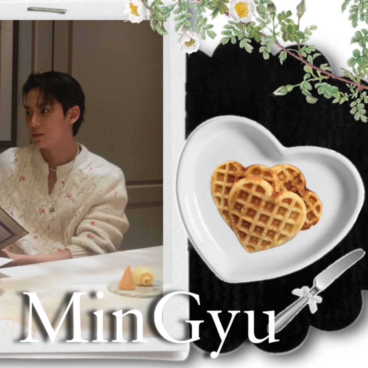 Behind-the-scenes cut of Mingyu (SEVENTEEN)