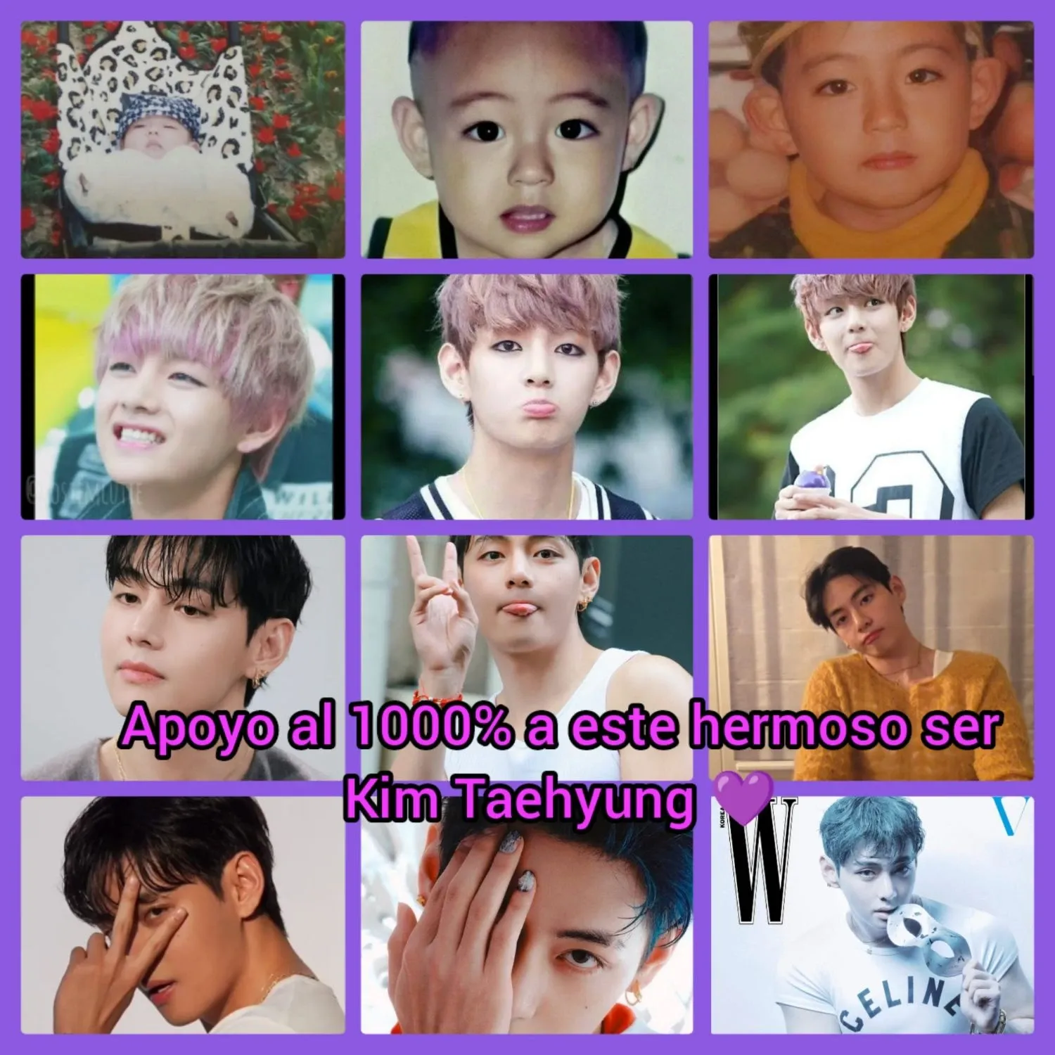 뷔 (방탄소년단)의 비하인드 컷